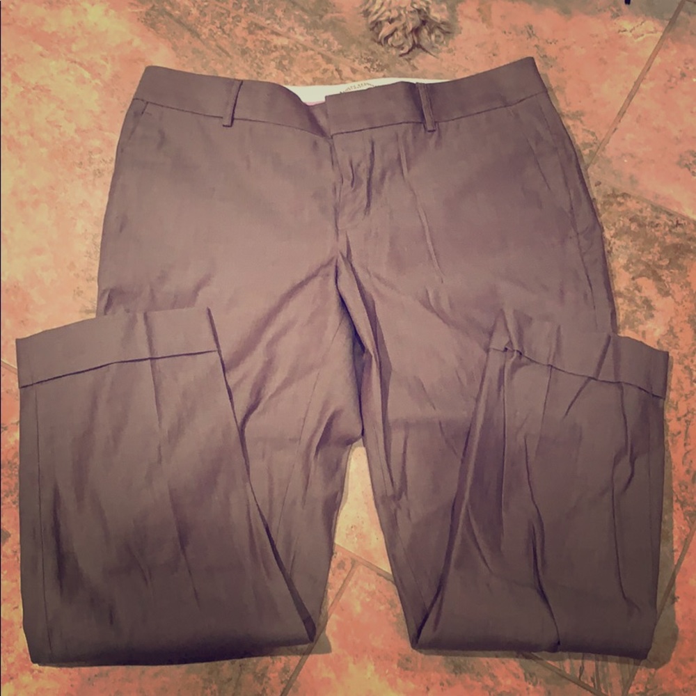 Banana Republic cuffed crop pants